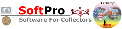 Stamp Collecting Software